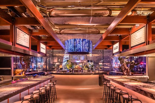 Arcade Food Hall by null