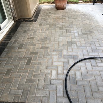Kingdom Paver - a brick patio with a hose attached to it - General Contractors Near Me Kingdom Paver - a brick patio with a hose attached to it - General Contractors Near Me