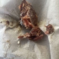 Arby's - The "steak" from the Steak Nugget Bowl