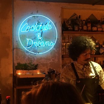Bar Next Door - Cool little bar. Great drinks. We had a few cocktail before heading to dinner. - Cocktail Bars Near Me - Copenhagen, 84