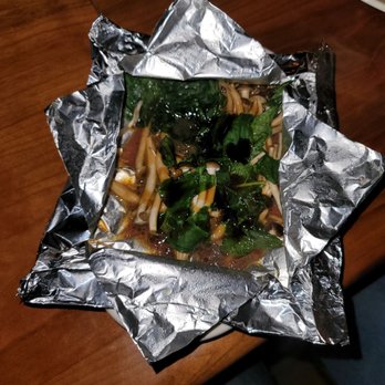 Mid City Restaurant - Mushrooms in Foil - Tapas Bars Near Me - Cincinnati, Ohio