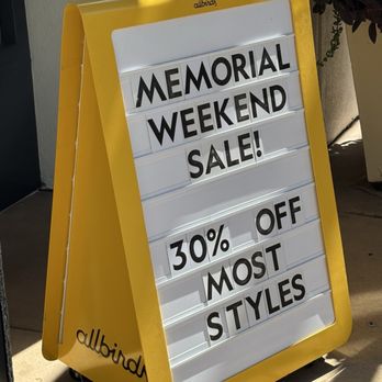 Allbirds - Sign - Shoe Stores Near Me - Scottsdale, Arizona Allbirds - Sign - Shoe Stores Near Me - Scottsdale, Arizona