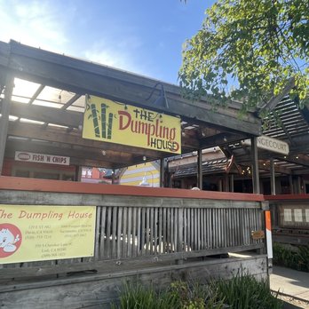 Dumpling House - Dumpling house front patio - Chinese Near Me - Davis, California