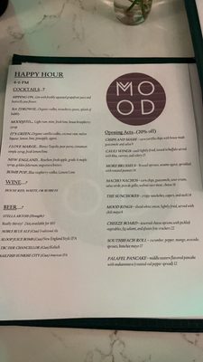 Menu photo 4 Mood Tequesta, FL