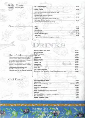 Menu photo 7 French Bakery Hilton Head Island, SC
