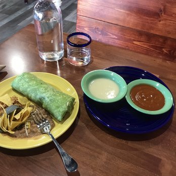 The Grain Cafe - Tempeh wet burrito with red sauce on the side - Pizza Near Me - Redondo Beach, California The Grain Cafe - Tempeh wet burrito with red sauce on the side - Pizza Near Me - Redondo Beach, California