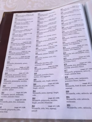 Menu photo 2 Valdisogno Ceparana, SP Menu photo 2 Valdisogno Ceparana, SP