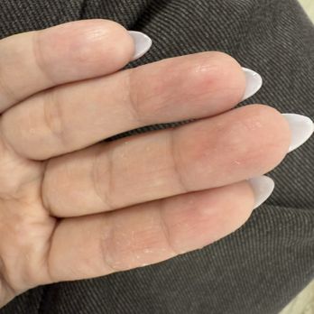 Kamei’s Eco Nail Spa - Different sizes and crooked almond shape - Nail Salons Near Me - Folsom, California Kamei’s Eco Nail Spa - Different sizes and crooked almond shape - Nail Salons Near Me - Folsom, California