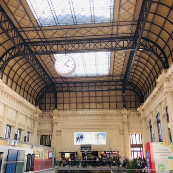 Gare de Bordeaux-Saint-Jean - Inside the station. - Train Stations Near Me - Bordeaux, 33