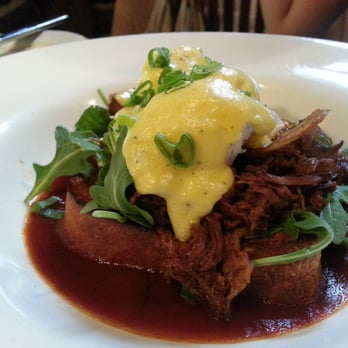 Rainbow Lodge - Buffalo and egg benedict ($23) - New American Near Me - Houston, Texas Rainbow Lodge - Buffalo and egg benedict ($23) - New American Near Me - Houston, Texas