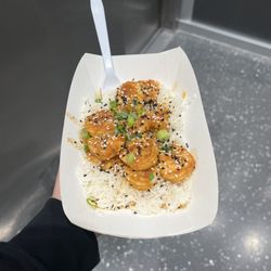 Killik's Kitchen - It wasn't an optimal amount for $17 and rice was undercooked