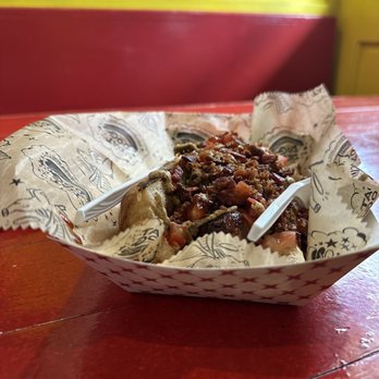 Dat Dog - Rougarou - Hot Dogs Near Me - New Orleans, Louisiana Dat Dog - Rougarou - Hot Dogs Near Me - New Orleans, Louisiana