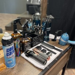 Steadfast Men’s Salon - My toy shelf
