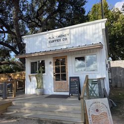 Milk and Honey Coffee