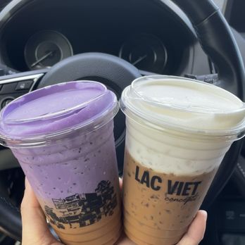 Lac Viet Concepts - Ube coffee and salted coffee - Sandwiches Near Me - Garden Grove, California