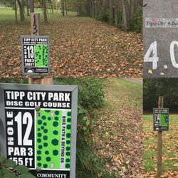 Tipp City Disc Golf Course - 12-14