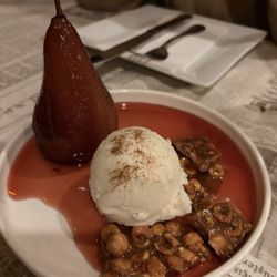 Zoka Aegean Kitchen - Poached pear.