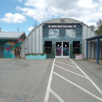 White Duck Taco Shop - Outside. - Tacos Near Me - Asheville, North Carolina