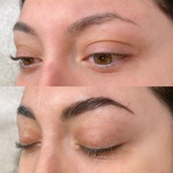 Liv Makeup Artistry - Eye brow tint and lamination