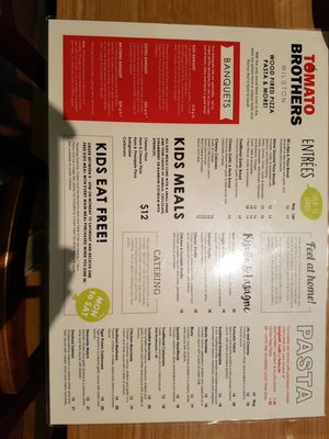 Menu photo 3 Tomato Brothers Wilston Wilston, QLD Menu photo 3 Tomato Brothers Wilston Wilston, QLD