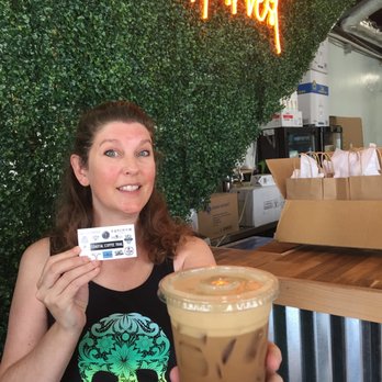 Harvest - Totally great Iced Horchata Latte - American Near Me - Virginia Beach, Virginia
