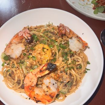 Good Eats Restaurant & Bar - miso pasta - Bars Near Me - New Milford, Connecticut Good Eats Restaurant & Bar - miso pasta - Bars Near Me - New Milford, Connecticut