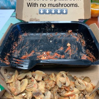 Marco's Pizza - I ordered Garden Specialty Pizza Bowl and it was tasty, however, I said no mushrooms and just look at all those mushrooms. Yuck lol - Pizza Near Me - Virginia Beach, Virginia Marco's Pizza - I ordered Garden Specialty Pizza Bowl and it was tasty, however, I said no mushrooms and just look at all those mushrooms. Yuck lol - Pizza Near Me - Virginia Beach, Virginia