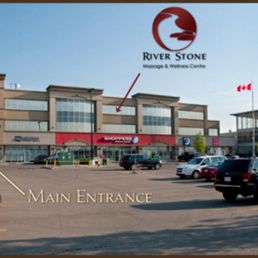 Exterior outside entrance of River Stone Massage & Wellness Centre - Photo - Edmonton, Alberta Exterior outside entrance of River Stone Massage & Wellness Centre - Photo - Edmonton, Alberta