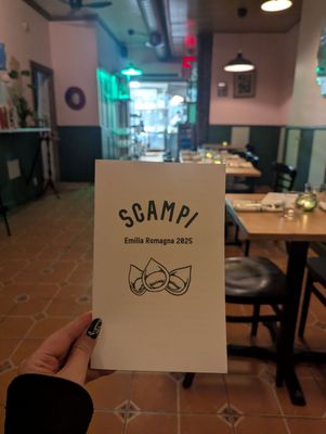 Scampi by null