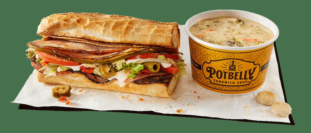 Potbelly Logo