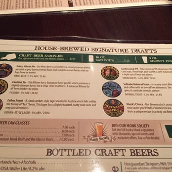 Lucky Monk - Beer - American Near Me - Barrington, Illinois Lucky Monk - Beer - American Near Me - Barrington, Illinois
