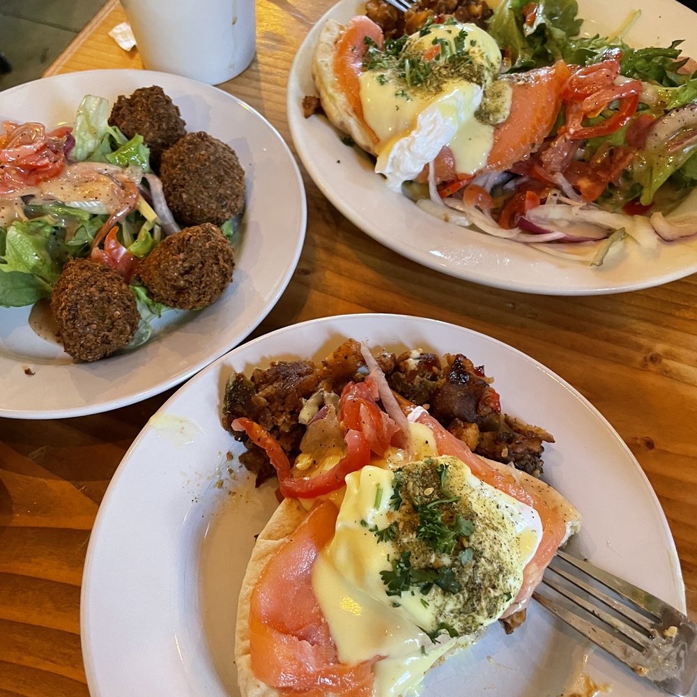 Zatar Cafe & Bistro - That is one entire we split into two. Portions were large - Sandwiches Near Me - Brooklyn, New York Zatar Cafe & Bistro - That is one entire we split into two. Portions were large - Sandwiches Near Me - Brooklyn, New York