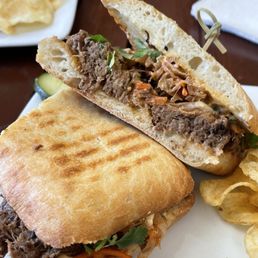 Bulgogi Beef Sandwich Bulgogi Beef Sandwich