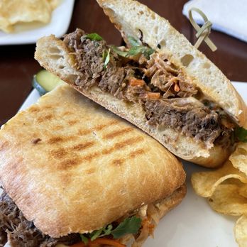Hoof And Horn - Bulgogi Beef Sandwich - American Near Me - Potsdam, New York Hoof And Horn - Bulgogi Beef Sandwich - American Near Me - Potsdam, New York