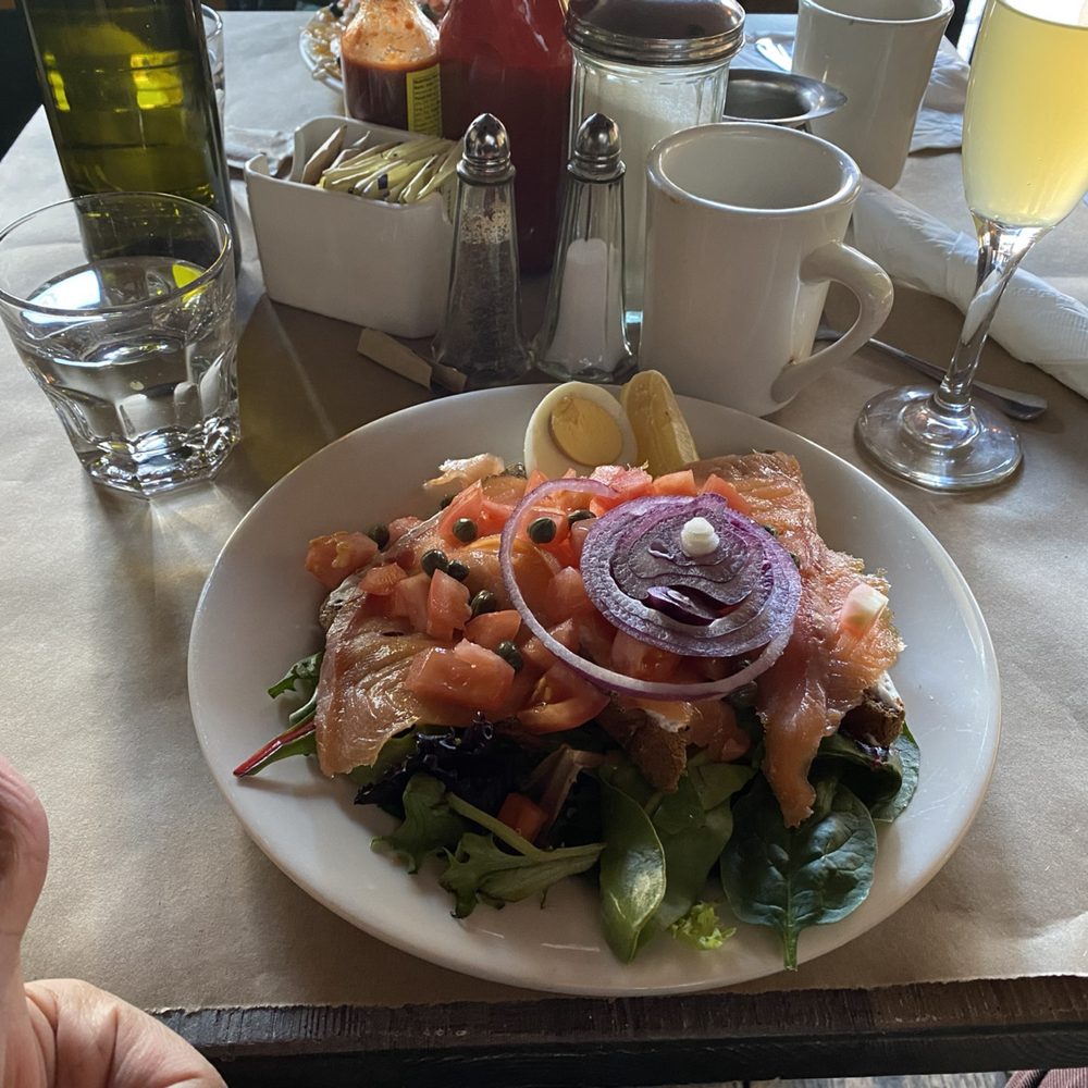 Salmon Sandwich Salmon Sandwich