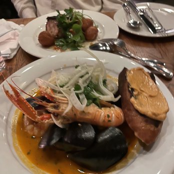 L'Oursin - Seafood soup not my fav :( - French Near Me - Seattle, Washington L'Oursin - Seafood soup not my fav :( - French Near Me - Seattle, Washington