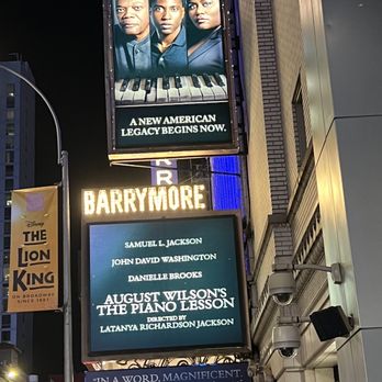 Barrymore Theatre - Performing Arts Near Me - New York, New York