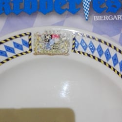Oktoberfest - Vajilla decorada