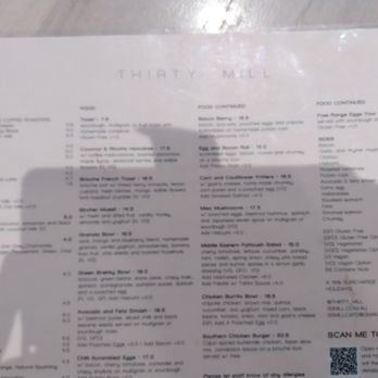 30 Mill Espresso - Menu - Coffee & Tea Near Me - Malvern, VIC 30 Mill Espresso - Menu - Coffee & Tea Near Me - Malvern, VIC