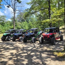 Squatch UTV Rentals - We have 2 seaters and 4 seaters
