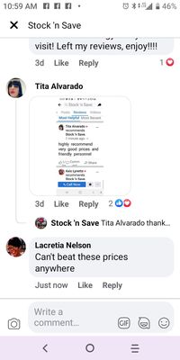 Stock 'n Save by null