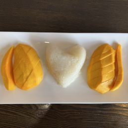 Sweet Rice & Mango