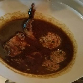 Gabrielle Restaurant - Fantastic gumbo with smoked quail and homemade sausage. - Cajun/Creole Near Me - New Orleans, Louisiana Gabrielle Restaurant - Fantastic gumbo with smoked quail and homemade sausage. - Cajun/Creole Near Me - New Orleans, Louisiana