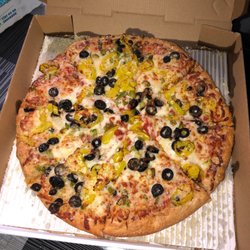 Slice of the 80's - Medium veggie pizza