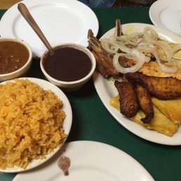 The Cuban Classic Combination Platter