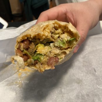 Papivivi - Burripleta. We asked to add fries inside, yum! - Sandwiches Near Me - Lynn, Massachusetts