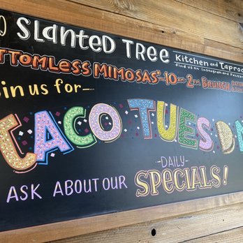 Slanted Tree Kitchen & Taproom - Burgers Near Me - Fairfield, California Slanted Tree Kitchen & Taproom - Burgers Near Me - Fairfield, California