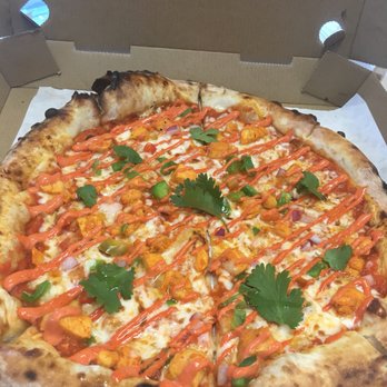 786 Degrees - Bombay Tikka Masala - Pizza Near Me - Los Angeles, California