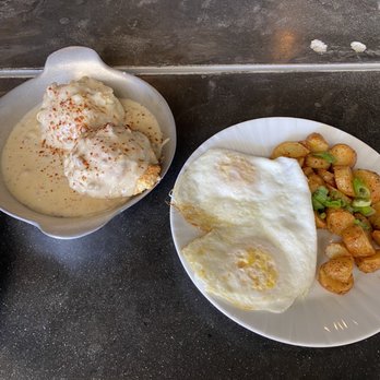 Biscuits and Bourbon - Biscuits and gravy - New American Near Me - Henderson, Nevada
