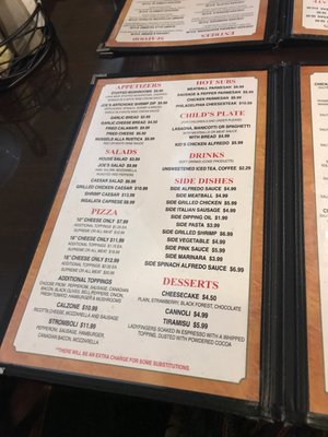Menu photo 3 Joe's Pizza & Pasta Sulphur, LA Menu photo 3 Joe's Pizza & Pasta Sulphur, LA